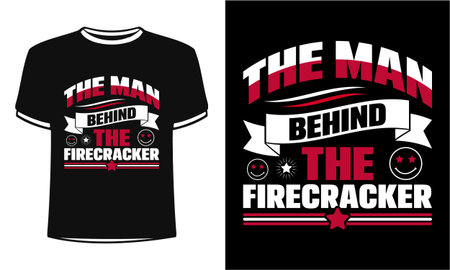 T-shirt typography design, t-shirt graphics, vector illustrationのイラスト素材