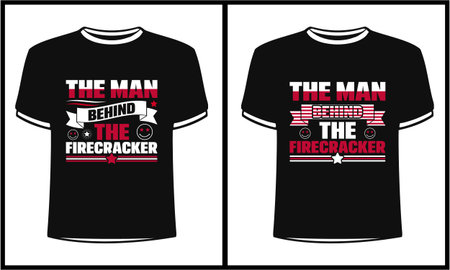 T-shirt typography design. T-shirt print design.のイラスト素材