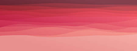abstract waves fluid shape levels background bright color gradient. Trendy template for brochure...