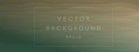 abstract waves fluid shape levels background natural pale color gradient. Trendy template for flyer poster business card landing page website. vector illustration eps 10.のイラスト素材