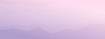 abstract wave fluid shapes minimalistic modern gradient background combined pastel light colors. Trendy template for brochure business card landing page website. vector illustration eps 10.のイラスト素材