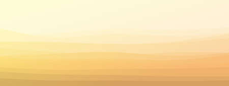 wavy line shapes minimalist trendy abstract background attractive colors. Modern template for...