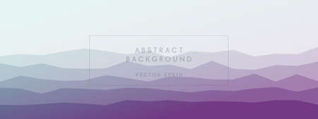 abstract modern background geometric peaks waves harmonious combined delicate colors. Trendy template for wallpaper business card landing page website brochure. eps10 vectorのイラスト素材