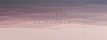 abstract waves fluid shape levels background delicate pastel color gradient. Trendy template for...