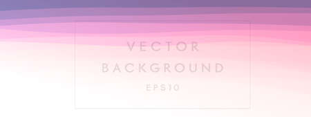 abstract wave fluid line geometric minimalistic modern gradient background combined colors. Trendy template for brochure business card landing page website.のイラスト素材