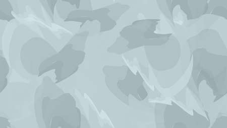 light blue seamless pattern with watercolor stains, vector background for textile fabric wrapping wallpaper.のイラスト素材