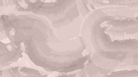 champagne beige seamless pattern with watercolor stains, vector background for textile fabric wrapping wallpaper.のイラスト素材