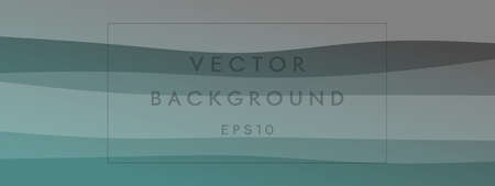 abstract waves fluid line modern gradient background combined pale colors. Trendy template for brochure business card landing page website. vector illustration eps 10のイラスト素材