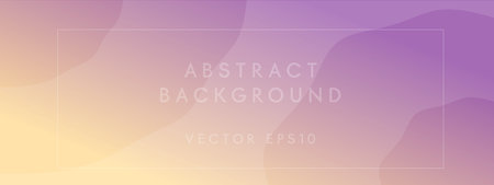 abstract fluid shapes modern gradient background combined pastel colors. Trendy template for brochure business card landing page website. vector illustration eps 10のイラスト素材