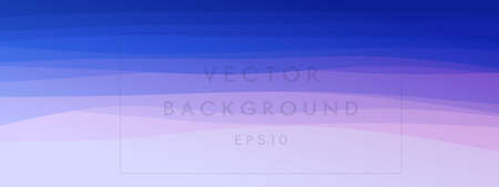 abstract wave fluid line geometric minimalistic modern gradient background combined colors. Trendy template for brochure business card landing page website. vector illustration eps 10.のイラスト素材