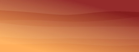 abstract waves fluid shape levels background bright colors gradient. Trendy template for brochure business card landing page website. vector illustration eps10.のイラスト素材