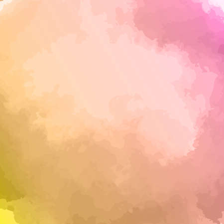 abstract watercolor background with drips blots and smudges stains, backdrop surface for banner invitation flyer card poster designのイラスト素材