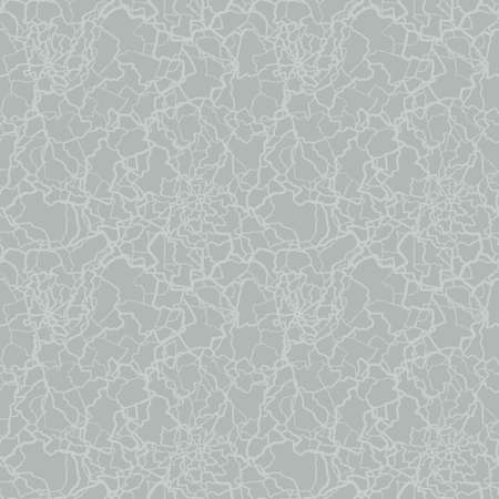 kintsugi art seamless pattern of splinters and different shards fragments with thin lines and modern...