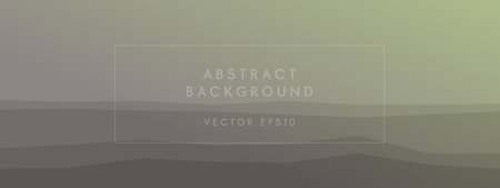 abstract modern background geometric peaks waves harmonious combined natural pale colors. Trendy template for wallpaper business card landing page website brochure.のイラスト素材