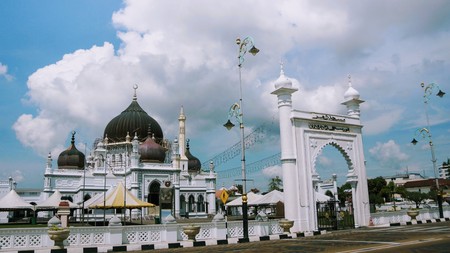 Zahir Mosqueの写真素材