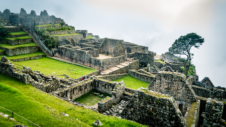 Inca Village in the mountains Peru South America. Very much one of the main tourist attractions and points of interest in the area. Inca Village in the mountains Peru South America. Very much one of the main tourist attractions and points of interest in the area.