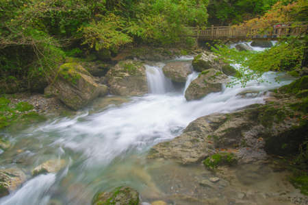 Shennongjia Tianshengqiao waterfall