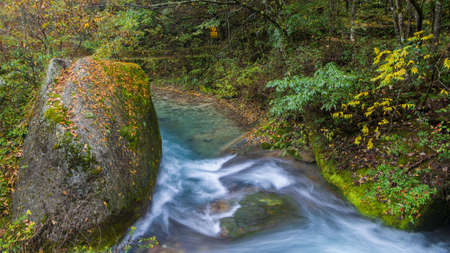 Shennongjia Xiangxi water fallsの写真素材