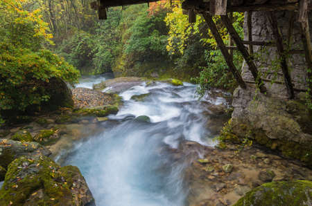 Shennongjia Xiangxi water fallsの写真素材