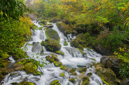 Shennongjia Xiangxi water fallsの写真素材
