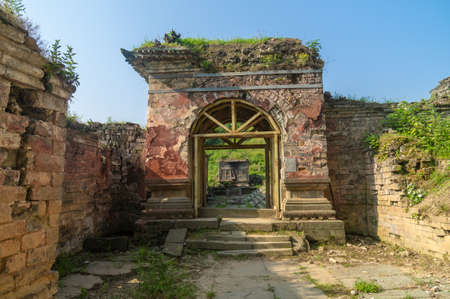Five Dragon Palace scenery in Wudang Mountains, Hubei, Chinaのeditorial素材