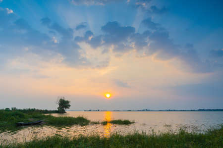 Wuhan summer sceneryの写真素材