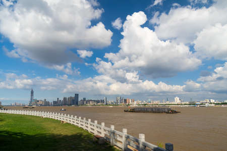 Wuhan summer sceneryの写真素材