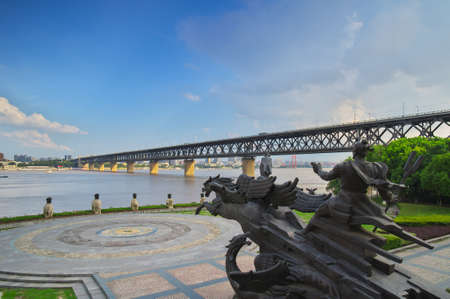 Wuhan summer sceneryの写真素材