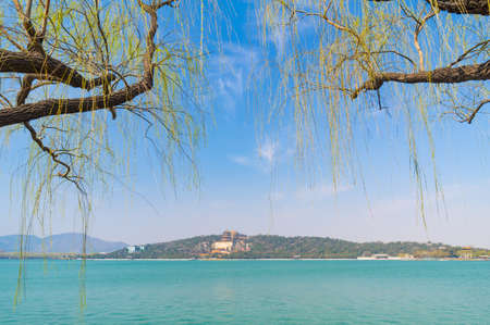 Early summer scenery of Beijing Summer Palaceのeditorial素材