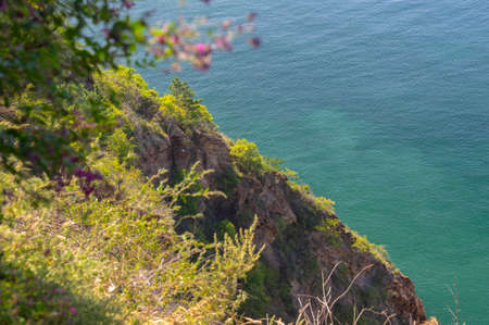 Summer scenery of Dalian Binhai Road, Liaoning