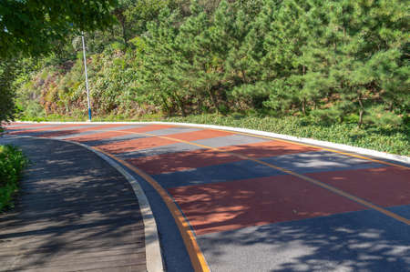 Dalian Binhai Road sceneryの写真素材