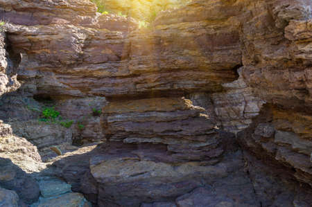 Dalian Golden Pebble Beach sceneryの写真素材