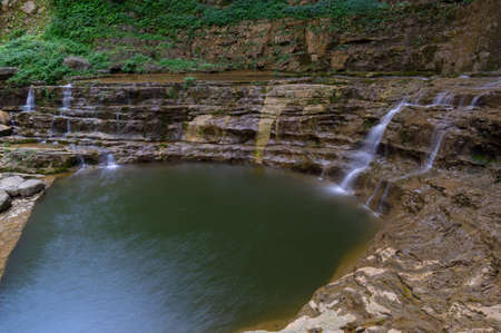Summer scenery of Zhuhai, Three Gorges, Yichang, Hubeiの写真素材