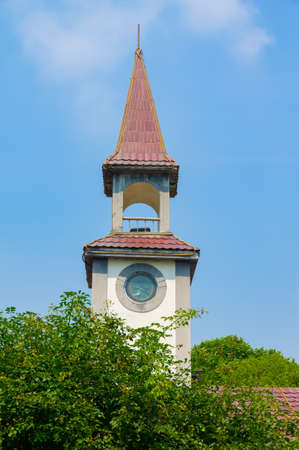 Summer scenery of Wuhan East Lake Scenic Areaの写真素材