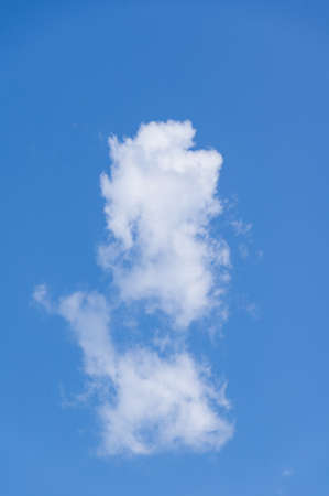 Outdoor sky and clouds natural sceneryの写真素材