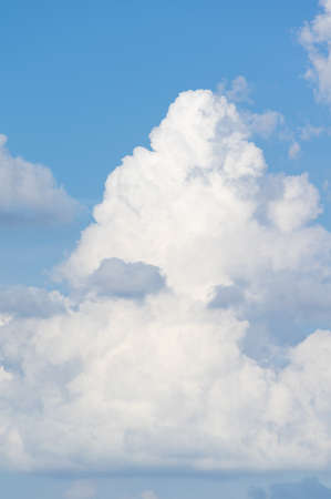 Outdoor sky and clouds natural sceneryの写真素材