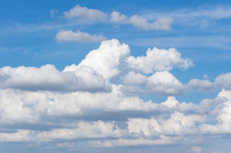 Outdoor sky and clouds natural sceneryの写真素材
