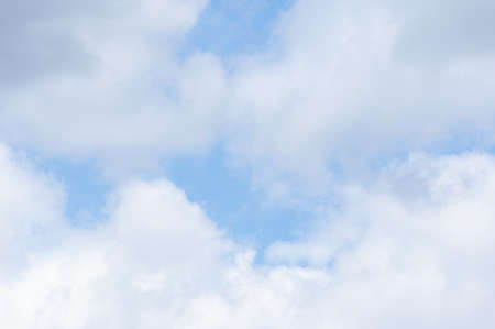 Outdoor sky and clouds natural sceneryの写真素材