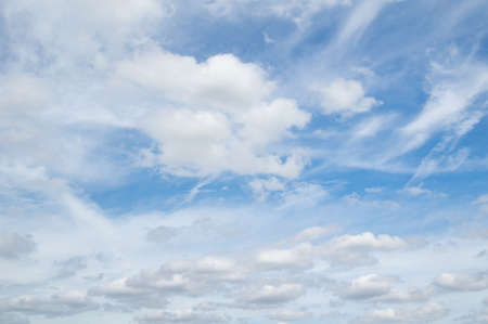 Outdoor sky and clouds natural sceneryの写真素材