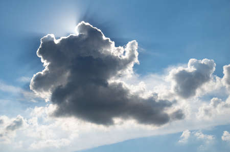 Outdoor sky and clouds natural scenery