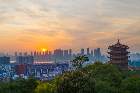 Hubei Wuhan Sceneryのeditorial素材