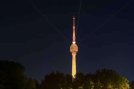 Hubei Wuhan Night Sceneryのeditorial素材
