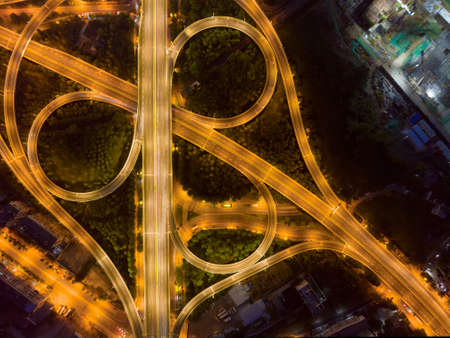 Hubei Wuhan summer city skyline sceneryの写真素材