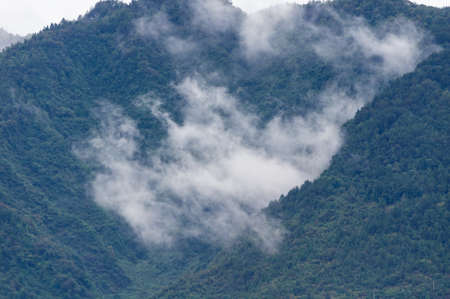 Autumn scenery in Enshi Tujia and Miao Autonomous Prefecture, Hubeiの写真素材