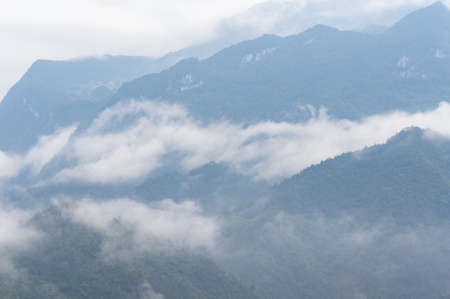 Autumn scenery in Enshi Tujia and Miao Autonomous Prefecture, Hubeiの写真素材