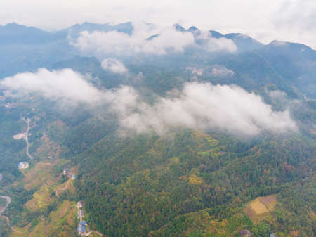 Enshi Suobuya Stone Forest Scenic Area, Hubeiの写真素材