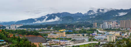 Autumn scenery in Enshi Tujia and Miao Autonomous Prefecture, Hubeiのeditorial素材