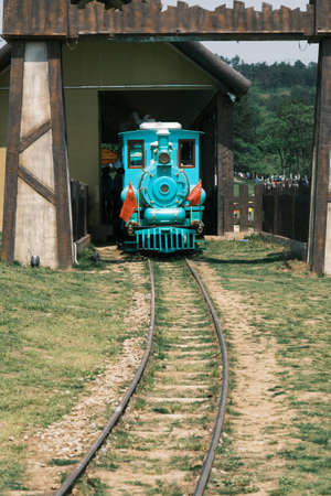 Early summer scenery of Mulan Grassland Scenic Area in Wuhan, Hubeiのeditorial素材
