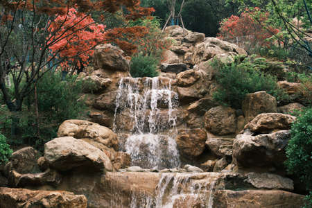 Early summer scenery of Guishan Park in Hanyang, Wuhan, Hubei