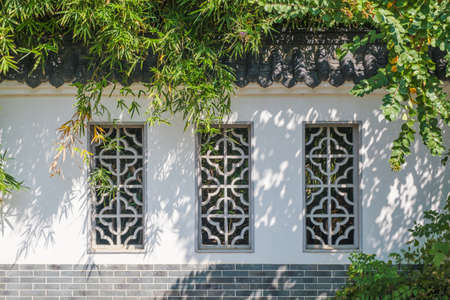 Summer scenery of Hubei Wuhan Garden Expo Park